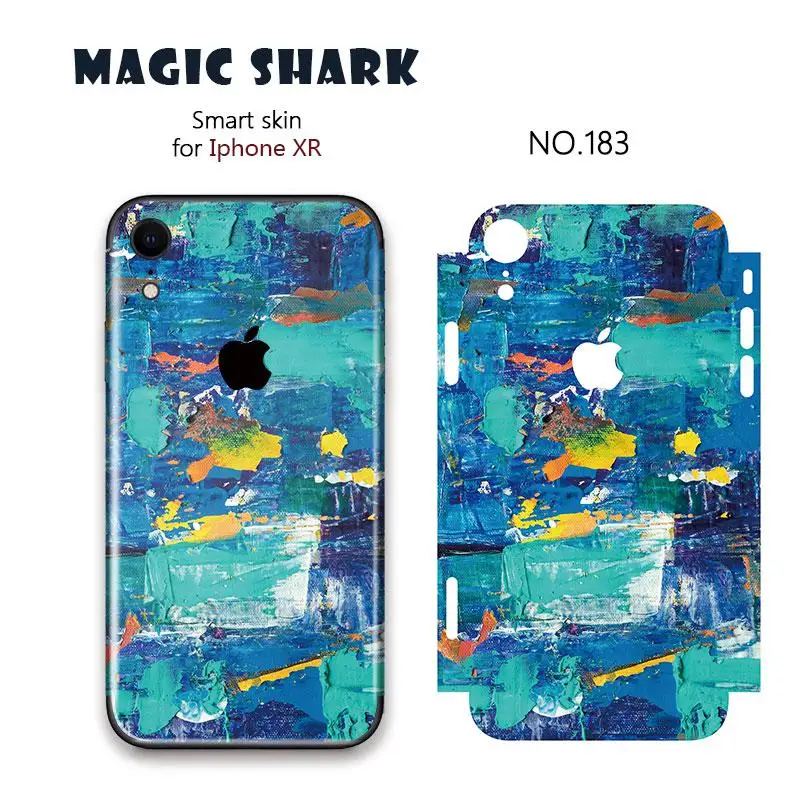 Волшебная Акула робот сегодня лучший день мотоцикл живопись Череп Лев Мода