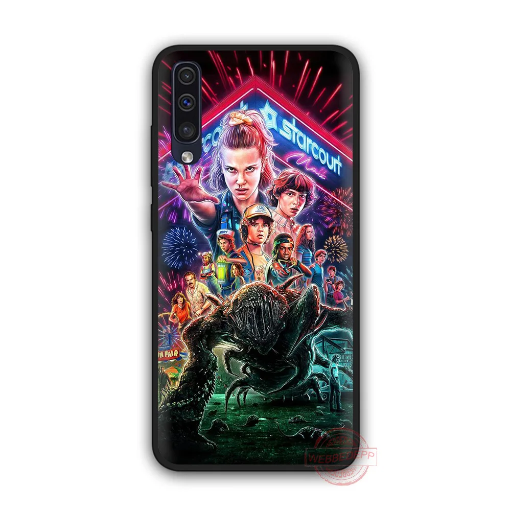 WEBBEDEPP очень странные дела мягкий чехол для телефона с изображением цветов Samsung A10S