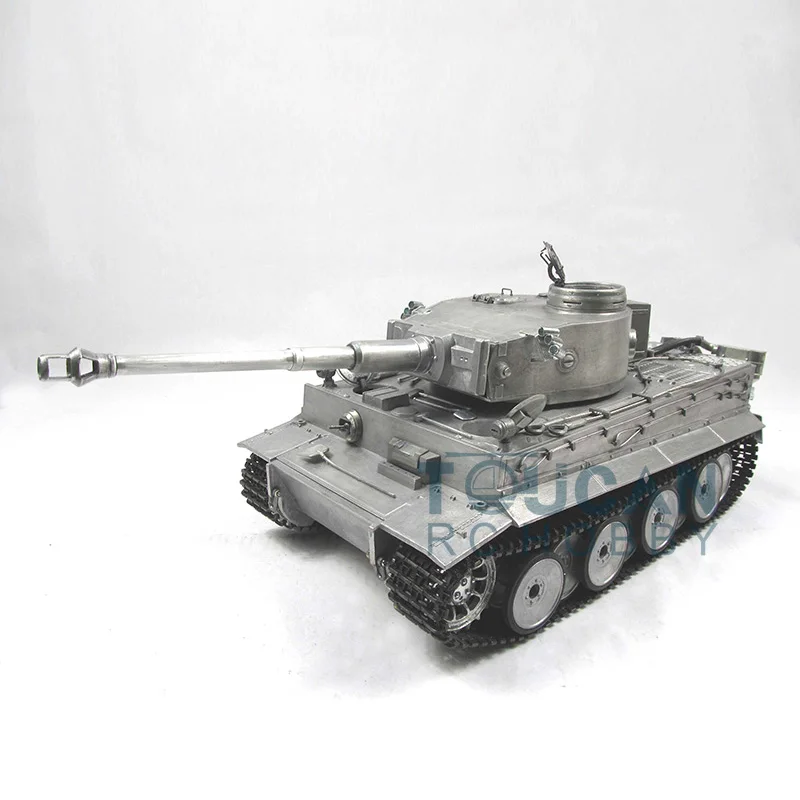 

US Stock Metal 1/16 Mato Tiger I RTR Remote Control Tank BB Airsoft 1220 TH00641-SMT4