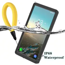 Universal IP68 Waterproof Case Underwater For Samsung Galaxy F02S F62 M12 A72 M62 A02 A32 S21 Ultra M02S A02S M51 S20 A12 A42