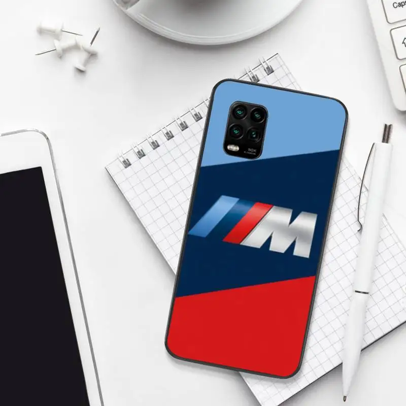 

Superior Coche BMW Caja Del Telfono Para Black Soft Phone Cases For Xiaomi 8 9 Se 10 10pro Note 2 3 10 MIX2 S MAX2 3 F1 5X