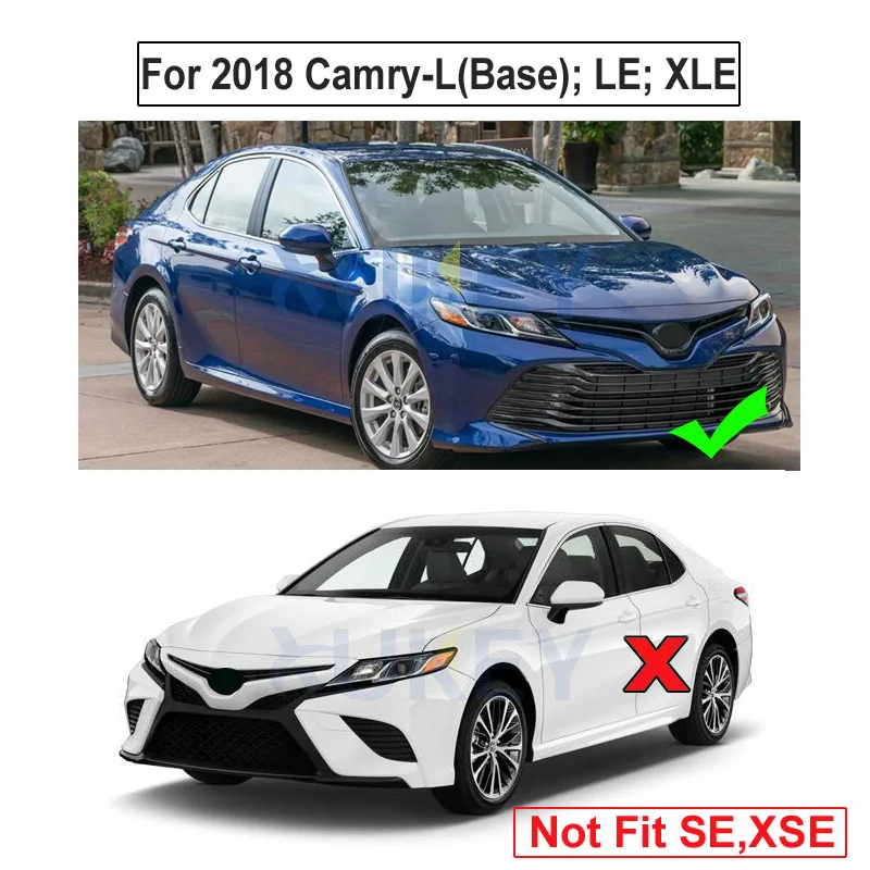 OE стиль набор литых автомобильных брызговиков для Toyota Camry 2018 2019 L LE XLE PU060-03180-TP