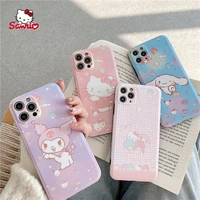 sanrio hello kitty cute high quality phone case for iphone13 13pro 13promax 12 12pro max 11 pro x xs max xr 7 8 plus cover