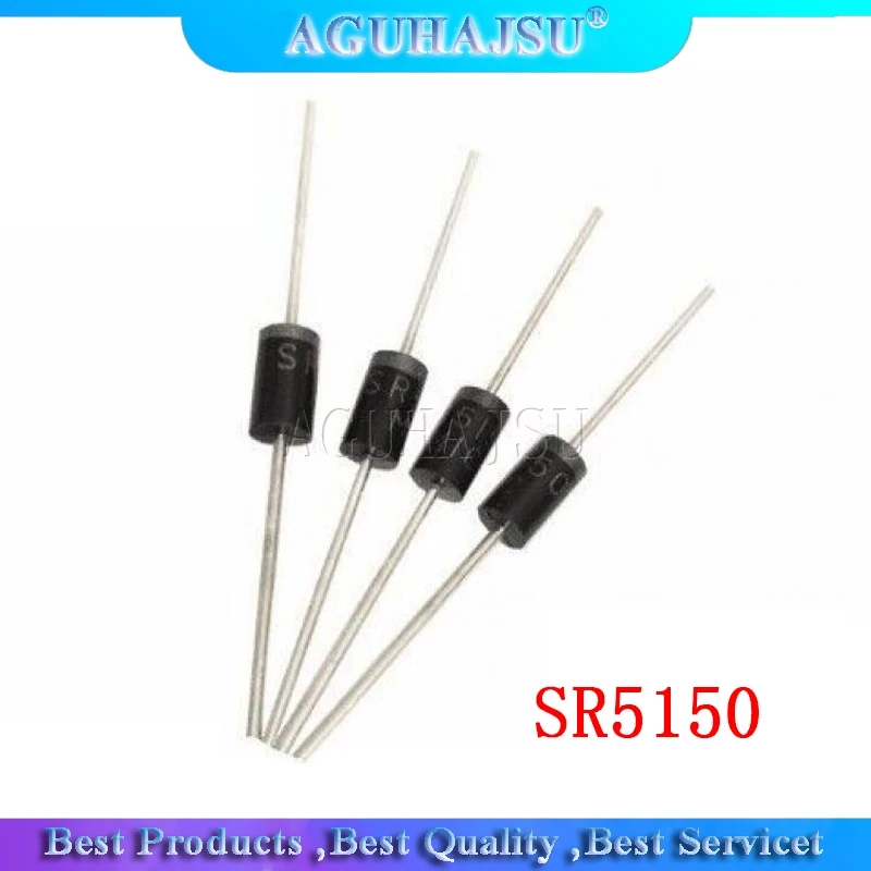 

10 шт. SR5150 SB5150 MBR5150 диод Шоттки 5A 150V kostenloser shippping
