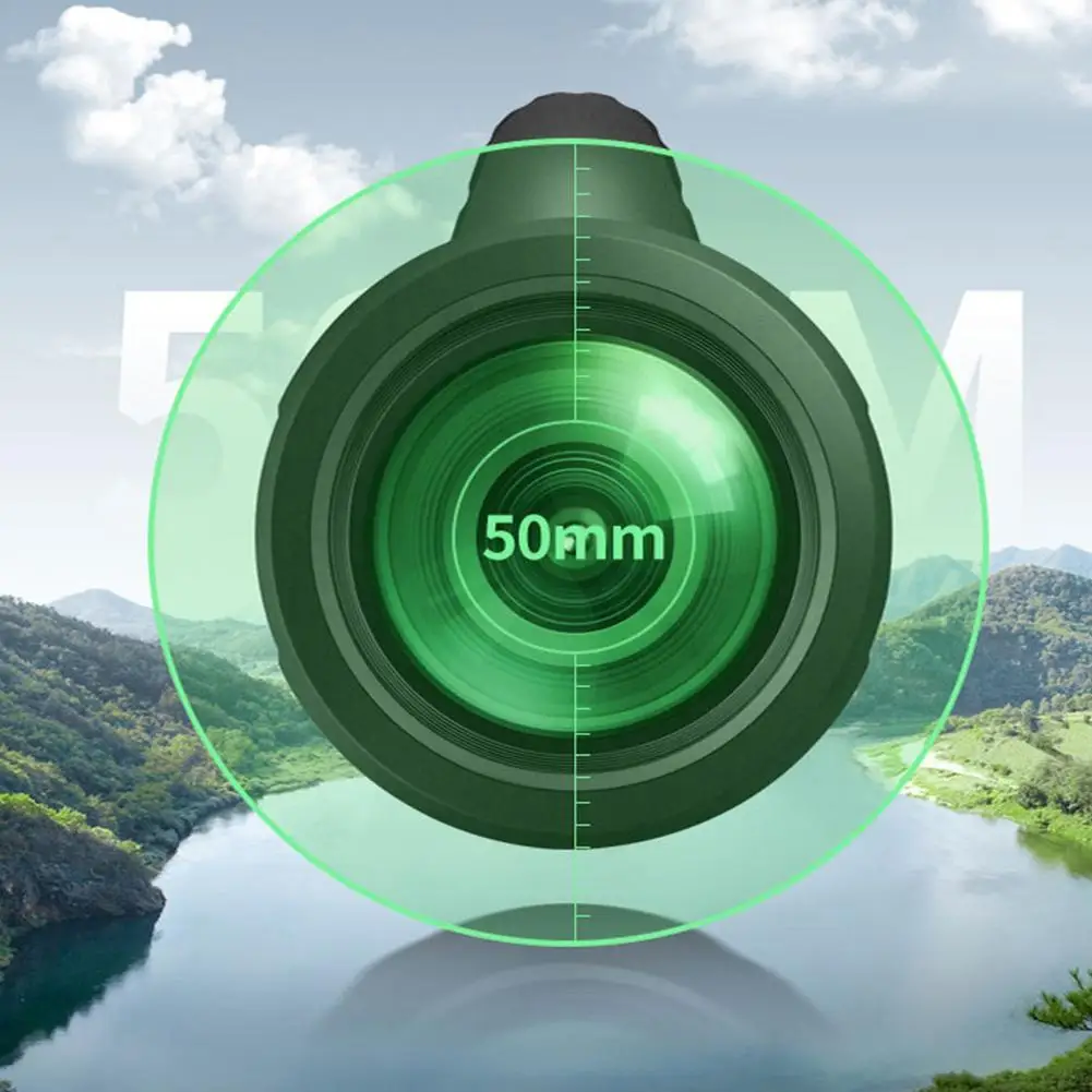 

40X60 High-definition High Magnification Telescope Lens Mobile Phone Lens High Magnification Viewing Telescope Lens