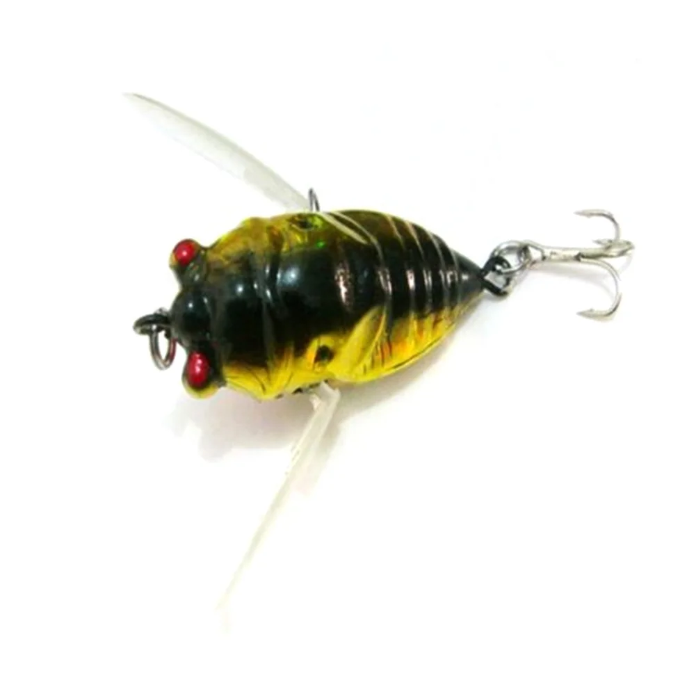 Фото Мини искусственная углеродистая сталь рыболовные снасти Cicada жесткая приманка