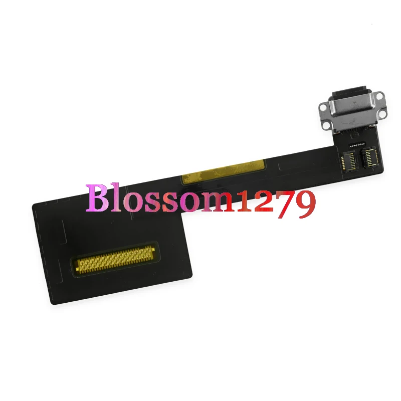 10 шт. USB док-станция разъем для зарядки порт гибкий кабель для Apple iPad 1 2 3 4 5 6 7 mini Air Pro 9,7 10,5 12,9 11 Замена