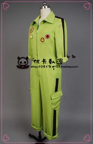 Anime Super Dangan Ronpa 2 Danganronpa Kazuichi Souda Cosplay Costume Jumpsuit Halloween Carnival Party Costumes Custom Made |