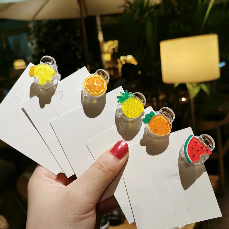 2 шт./комплект заколки для волос в Корейском стиле|Аксессуары девочек| |