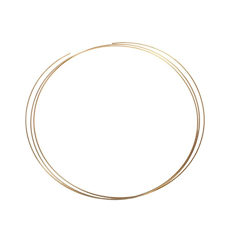 

HOT 8ft Golden copper Fret Wire For Mandolin Banjo Cigar Box Guitar 1.5mm