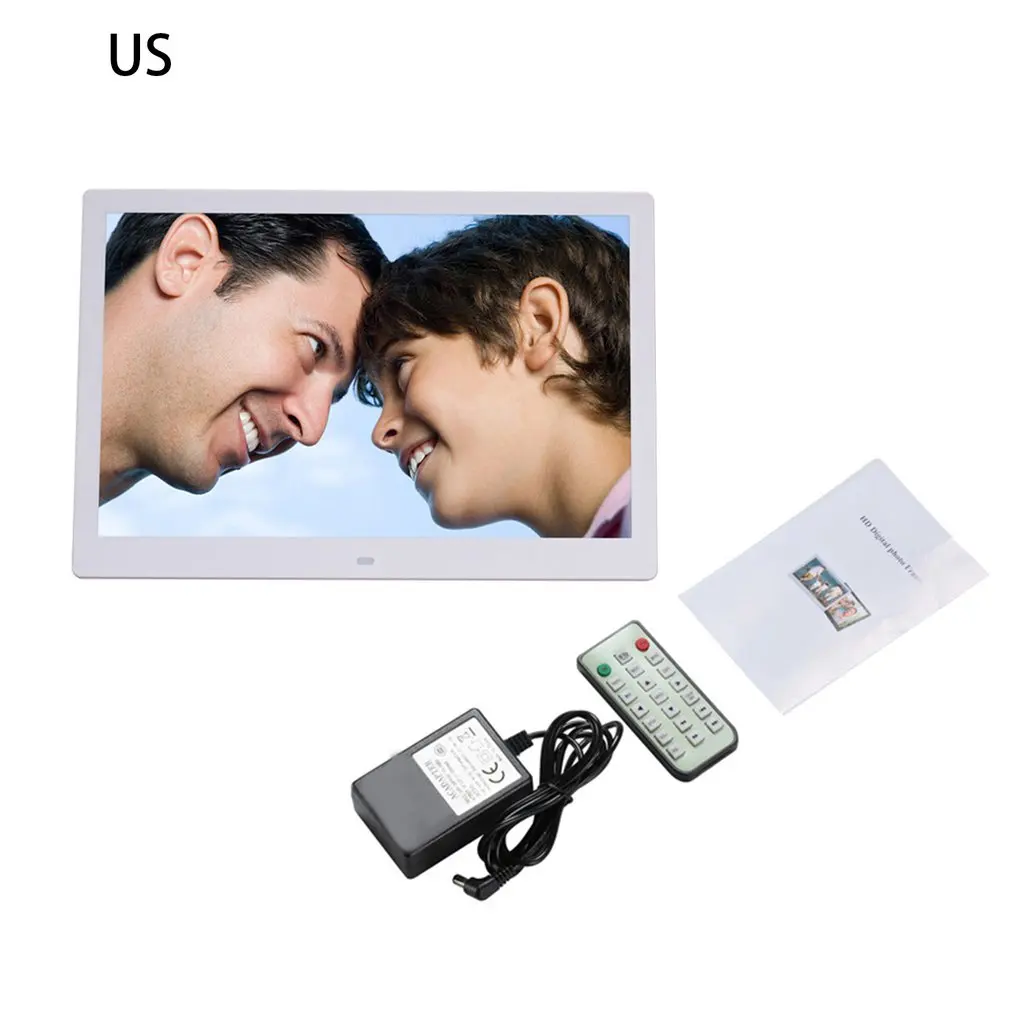 15 4 дюймовая цифровая фоторамка медиа альбом с ЖК экраном для воспроизведения