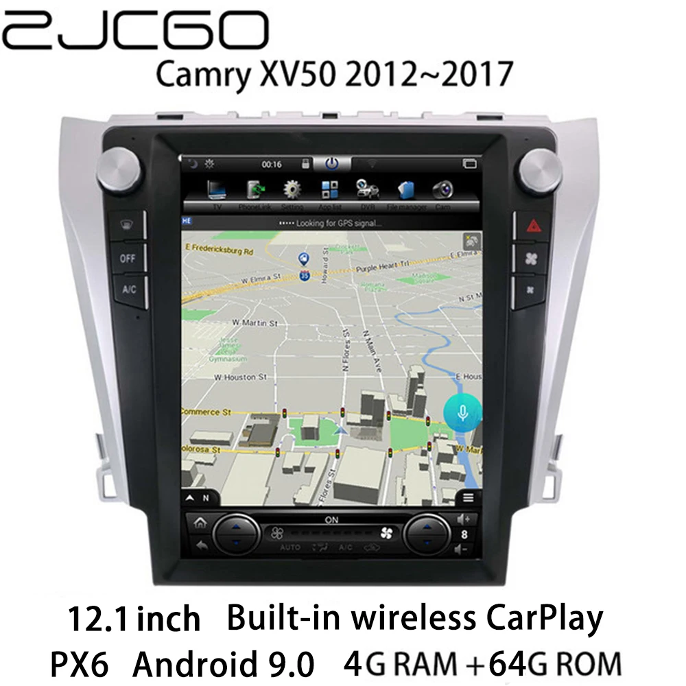 Автомобильный мультимедийный плеер стерео GPS DVD радио навигация Android экран для