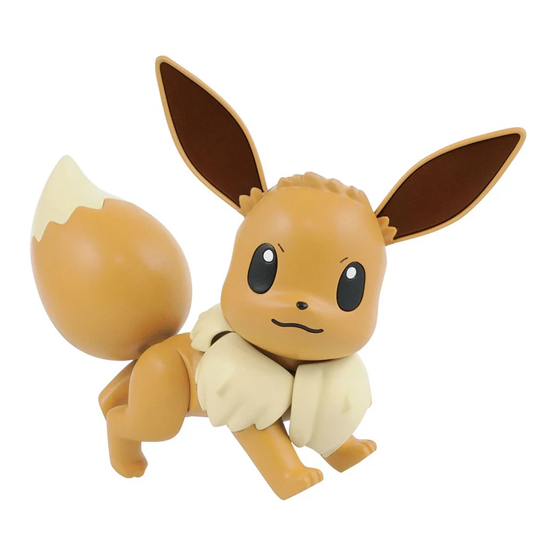 

Bandai Pokemon Figures Eevee Evolution Series 42 Assembly Model Action Anime Figure Pokemon Toys for Boys