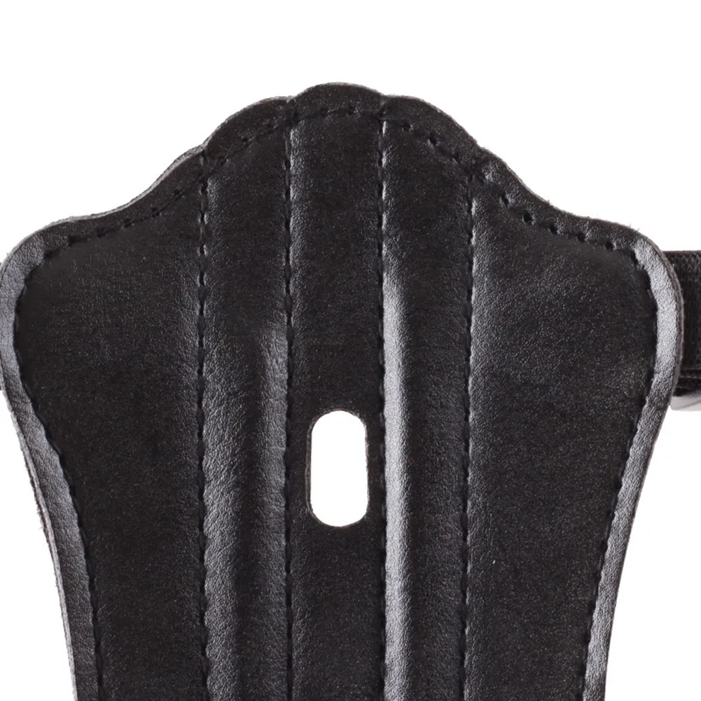 

Retro Archery Armguard Protection Leather Recurve Straight Pull Bow Protector Arm Guard Bow And Arrow Protector Shooting Supply