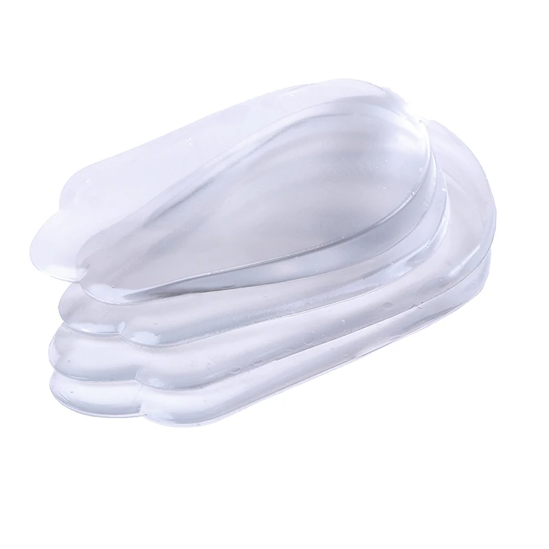 Silicon Gel Heel Cushion Insoles Soles Relieve Foot Pain Protectors Spur Support Shoe Pad High Inserts Massager S/L | Обувь