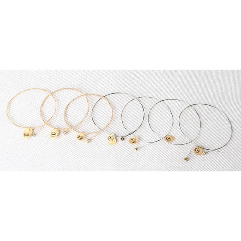 Струны для гитары набор из 7 струн классической струны акустической народной