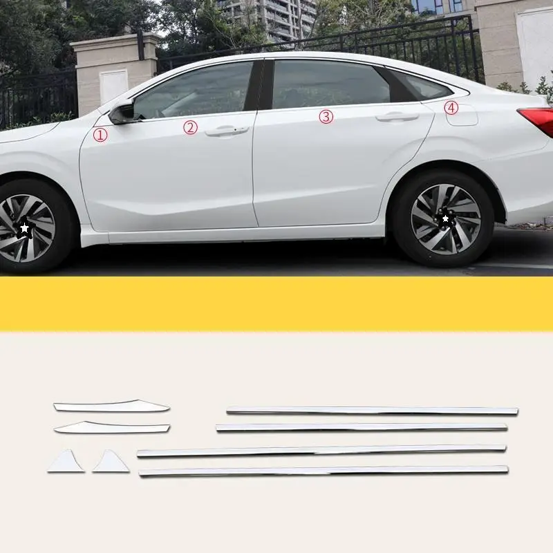 Автомобильная оконная решетка дверная ручка внешняя авто Модифицированная