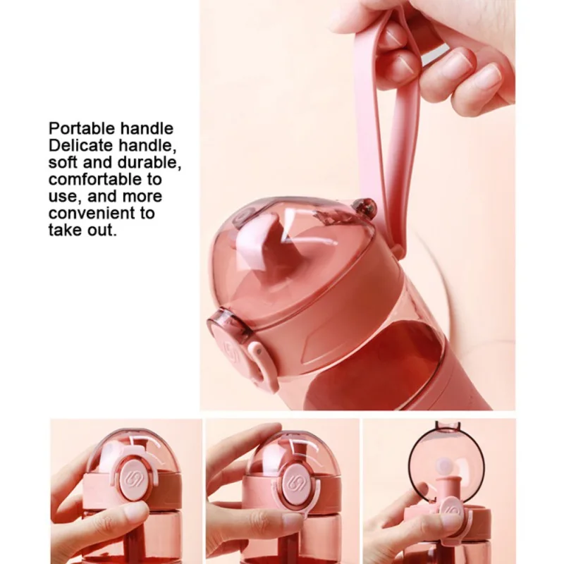 Спортивная бутылка для воды без бисфенола А Экологически чистая пластиковая из