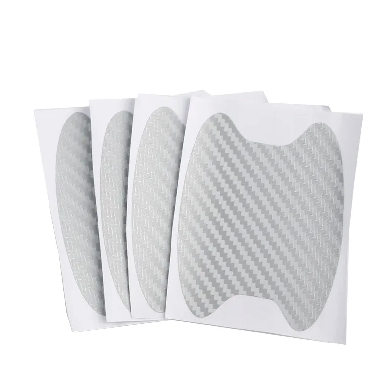 4 шт./компл. ручка автомобиля защитной пленкой Универсальный невидимые