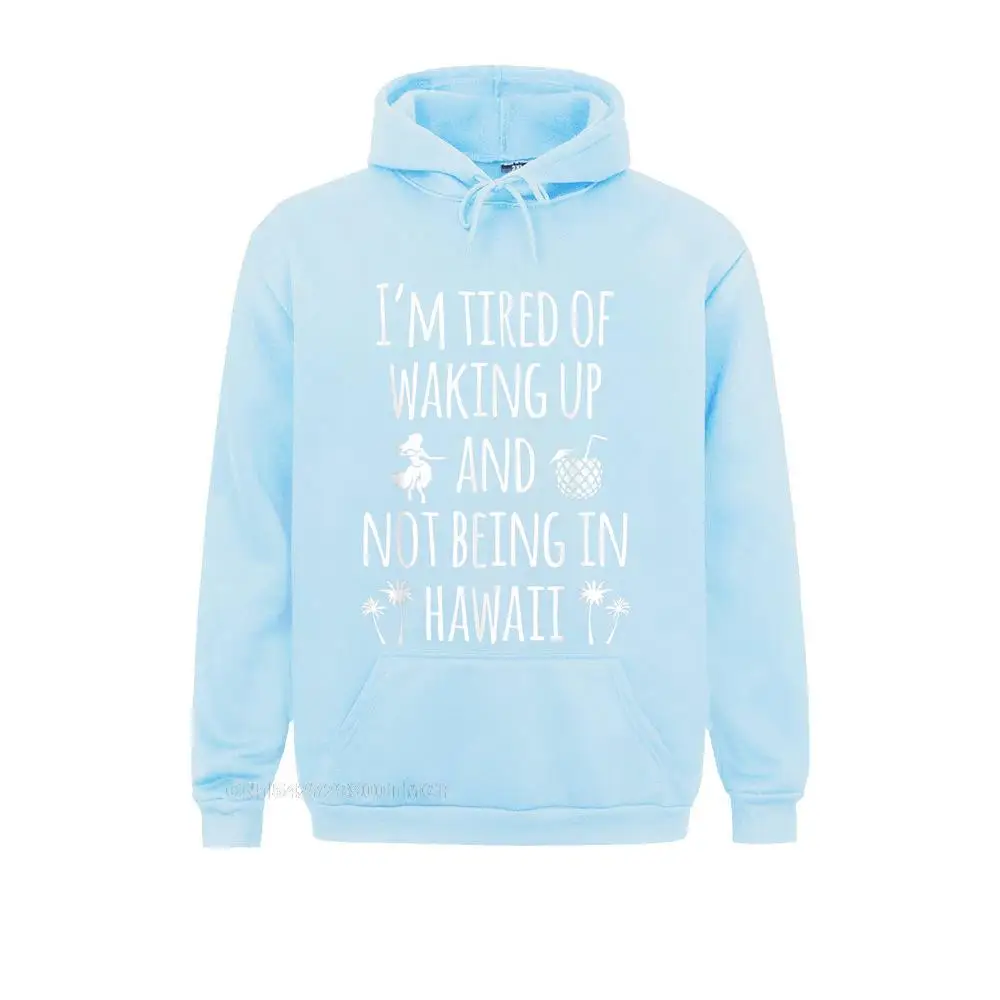 Я устал от пробуждения и не быть на Гавайских забавных больших размеров
