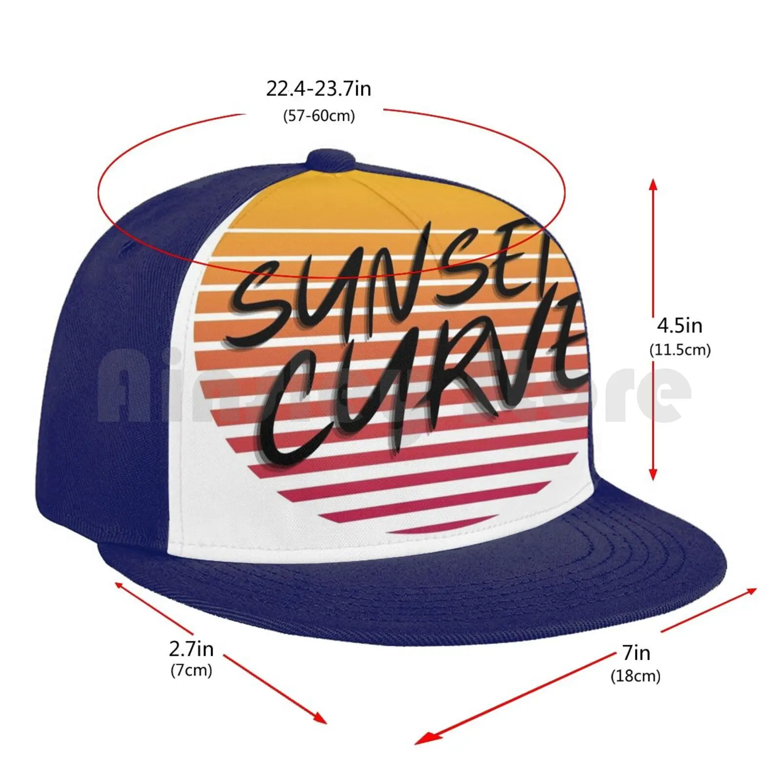 

Sunset Curve Band Baseball Cap Unisex Mesh Casual Print Adjustable Sunset Curve Band Sunset Curve Band Logo Sunset Curve Band