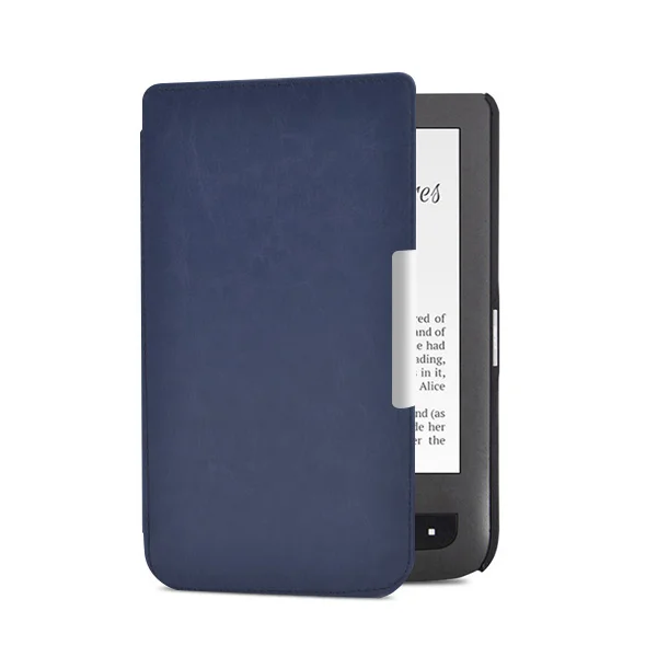 Funda чехол для карманной книги сенсорный экран 614/624/626/640 из искусственной кожи чехол для карманной книги 626 Базовая Lux Aqua читалка Капа бесплатный подарок - Цвет: PB624 FM DBU