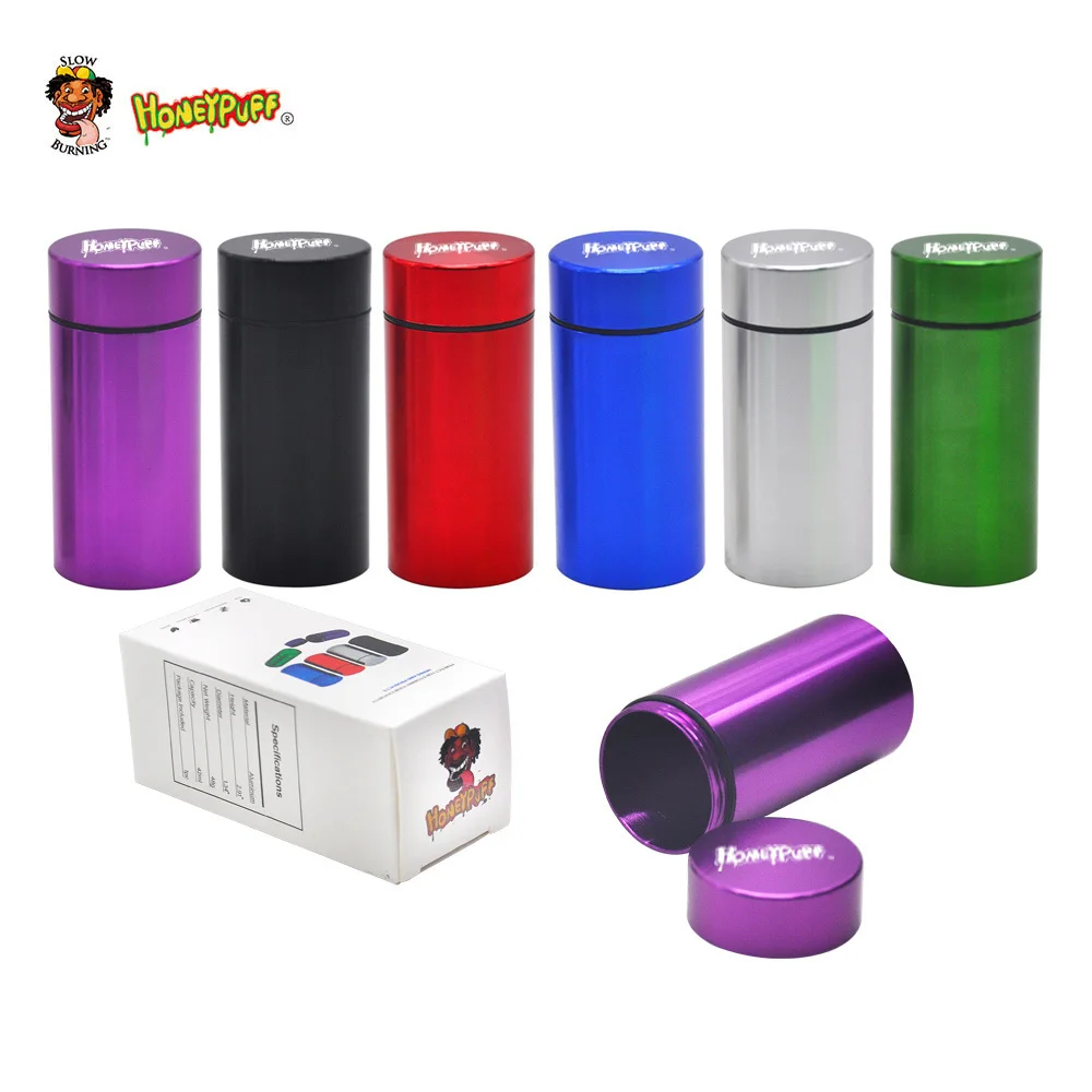 HORNET Stash Jar герметичный алюминиевый контейнер для трав устойчивый к запаху