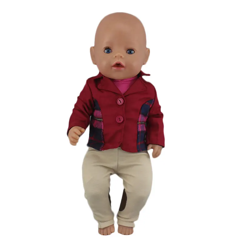 Платье Костюм для 17 дюймов Baby Doll 43 см одежда