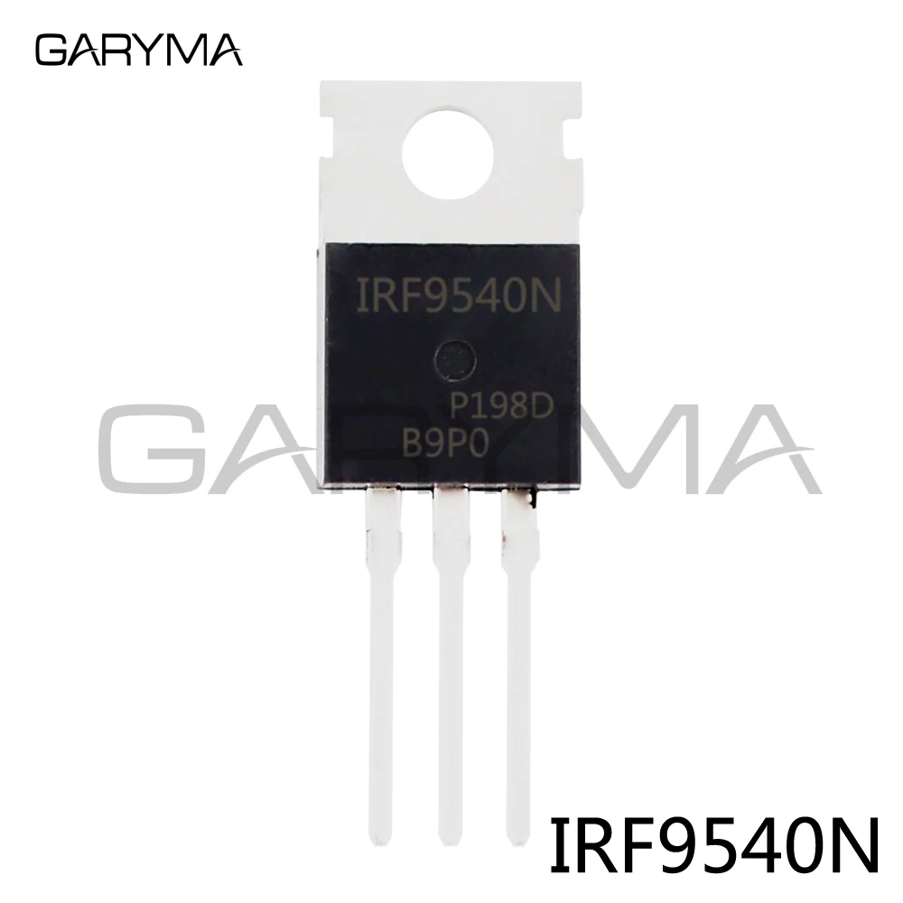 10 шт IRF9540N P-Channel MOSFET транзистор TO-220AB | Электронные компоненты и принадлежности