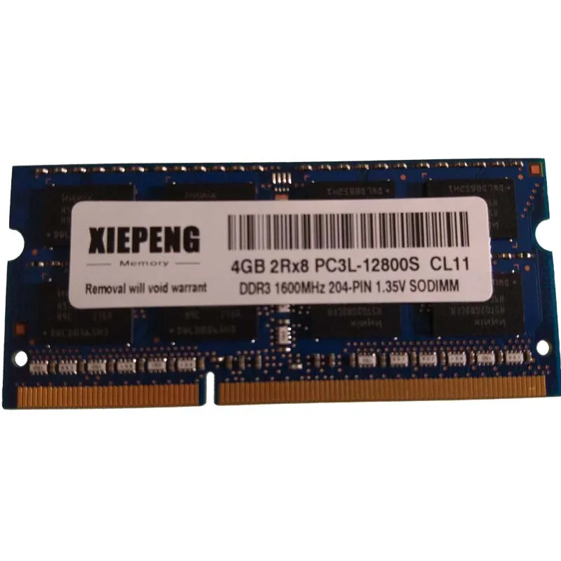 Для hp ENVY 23 d150xt d160qd d201in d290 23se d394 все в одном 4 Гб DDR3 1600 МГц PC3 12800 Оперативная память 8G