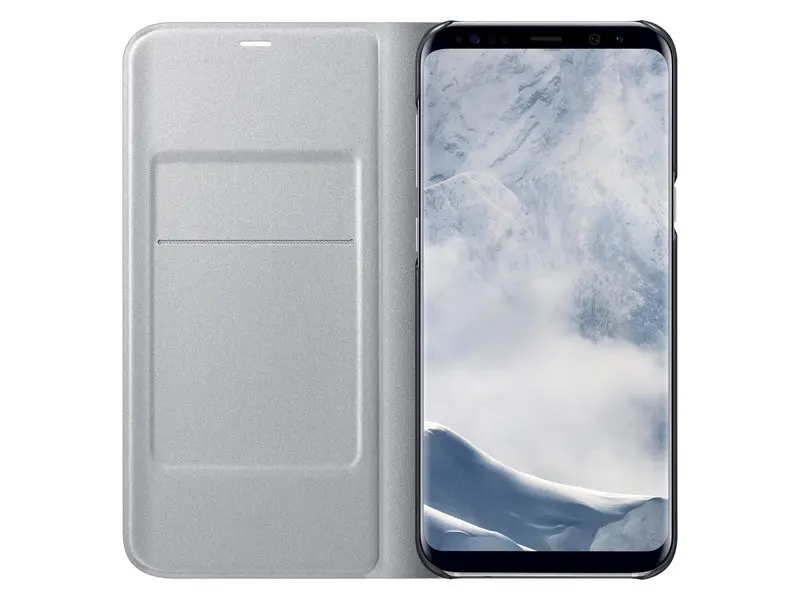 Оригинальный светодиодный чехол для Samsung Galaxy S8 + Plus S8Plus с функцией сна защитный