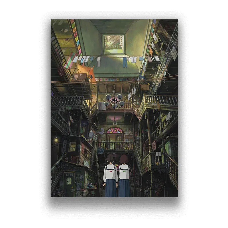 Отдыха вверх на маковой горе бумага с белым покрытием принты четкое изображение