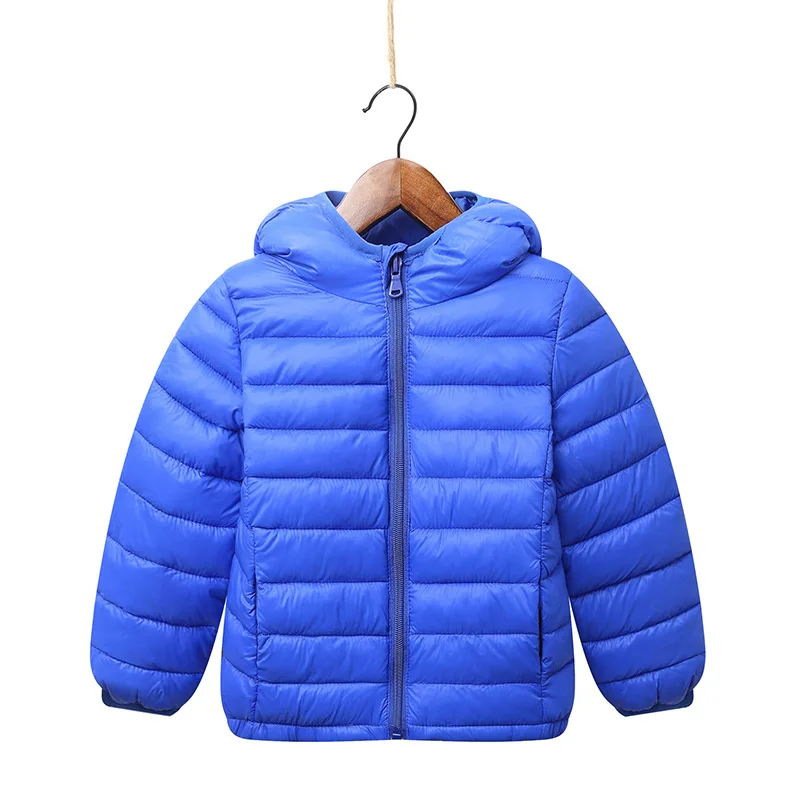 Светильник кие тонкие пуховики для мальчиков и девочек детское пуховое пальто