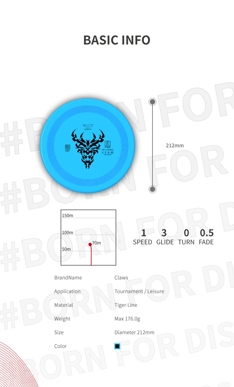 YIKUN диски PDGA одобренный диск Гольф диск клюшки когти Черная пятница