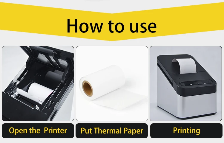 

58mm Android Fashion Thermal Receipt Printer Desktop Thermal Receipt Printer Wireless Bluetooth Receipt Printer