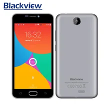 In Stock BLACKVIEW BV2000 Smartphone 1GB RAM 8GB ROM Android 2400mAh 4.6 IPS 4G LTE Quad Core Mobile Phone