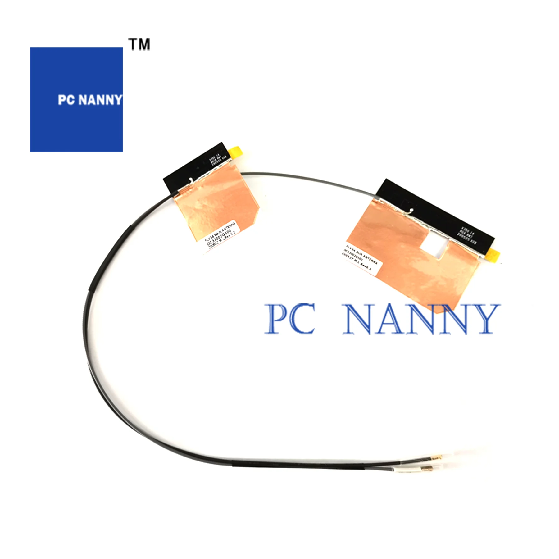 PCNANNY для lenovo FLV34 hdd кабель DC02003QJ00 ЖК dc02003qновский антенна DC33002G500|Компьютерные кабели