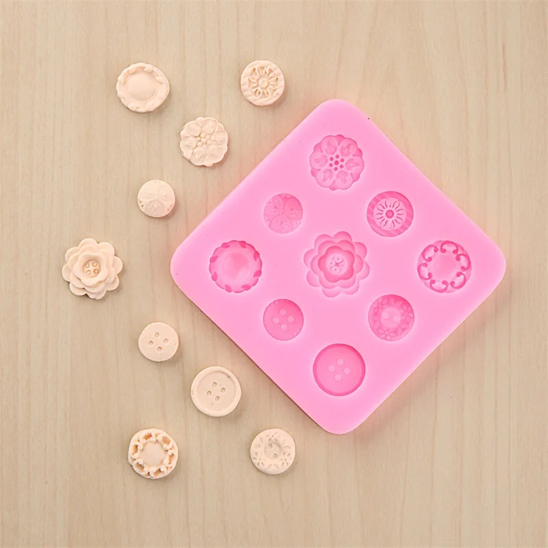 Силиконовые DIY Инструменты для украшения тортов из мастики формы мыла конфет