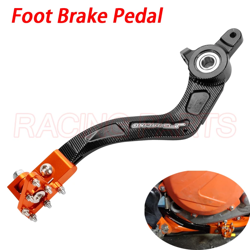 

For Ktm SX XC XCW SXF XCF XCFW EXCF EXC 125 144 150 200 250 350 450 500 530 Foot Motorcycle CNC Rear Foot Brake Lever Pedal