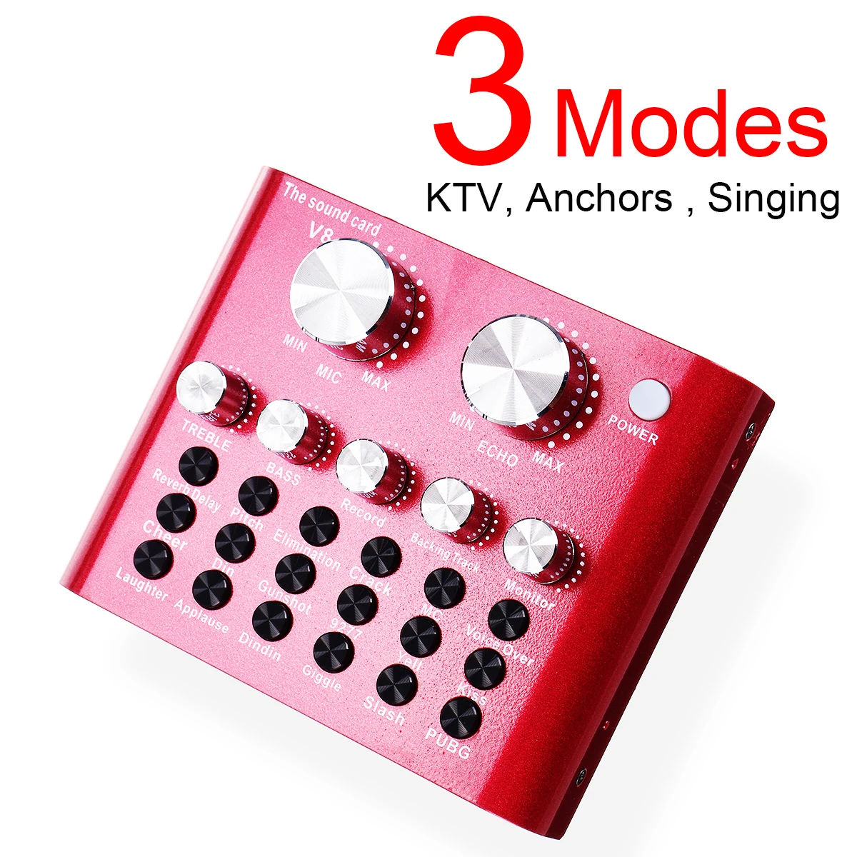 Bluetooth живая звуковая карта аудио USB веб-гарнитура микрофон Голосовое управление