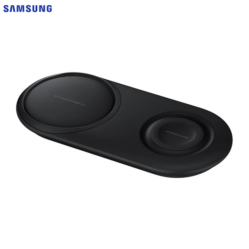 Samsung быстрый беспроводной зарядный коврик EP-P5200 для samsung Galaxy Watch Active Note 10 iPhone Xs Xiaomi 9 S10 S10Plus S10X
