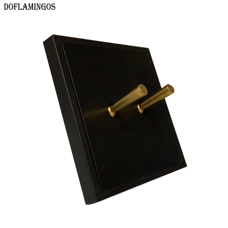 Стандарт ЕС Великобритании Германия Франция ретро черный белый цвет Медь рычаг