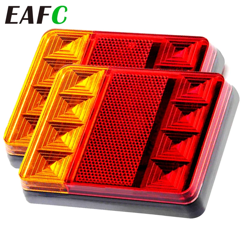 Водонепроницаемый автомобиля 8 светодиодный фонарь светильник задние фонари