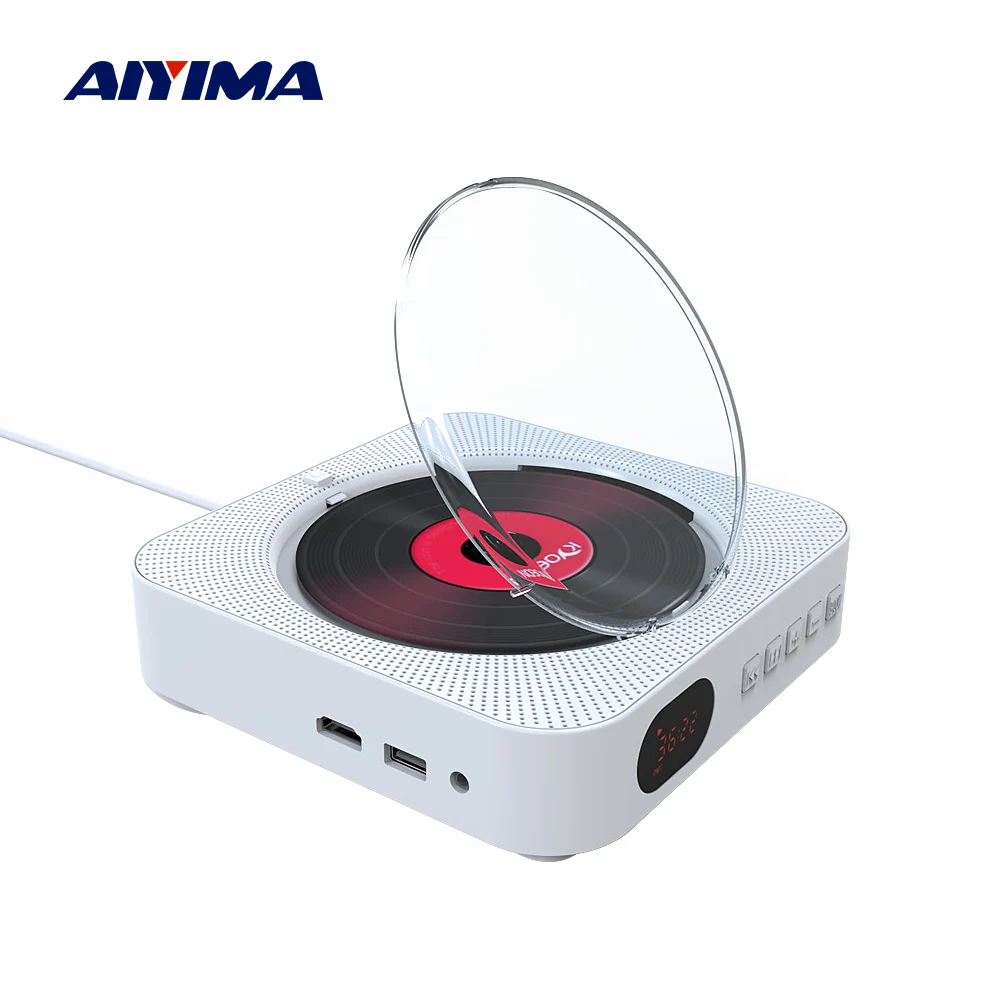AIYIMA DVD плеер настенный Bluetooth динамик английский пренатальный образование