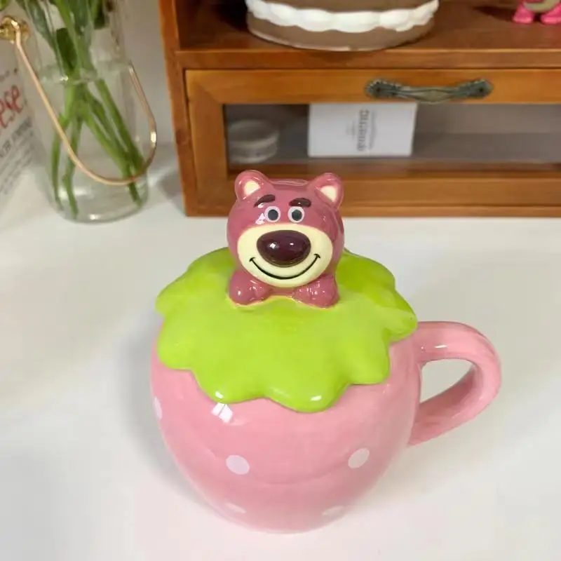 Кружка История игрушек из мультфильма Disney милая Клубничная чашка украшение для