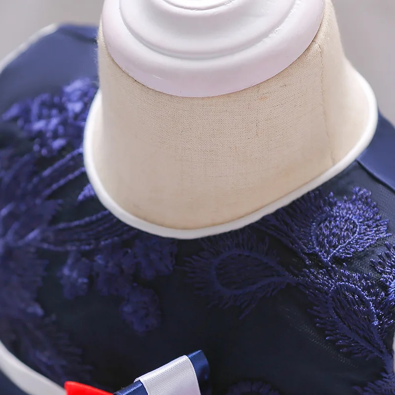 Платье принцессы для новорожденных девочек вечерние ринки свадьбы дня рождения