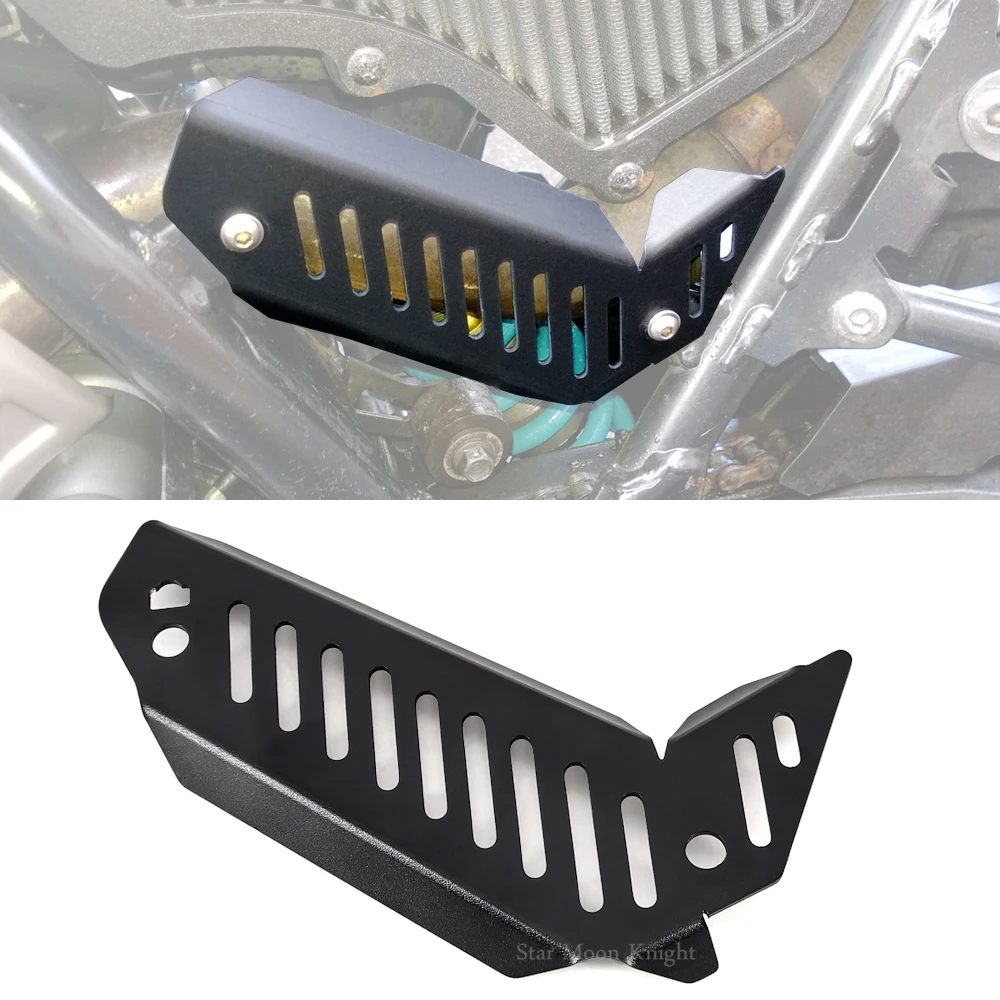 

For Yamaha Tenere XT660Z Manifold Heat Shield Protecting Mask Insulation Board Baffle Exhaust Pipe System Guard Protector Cover