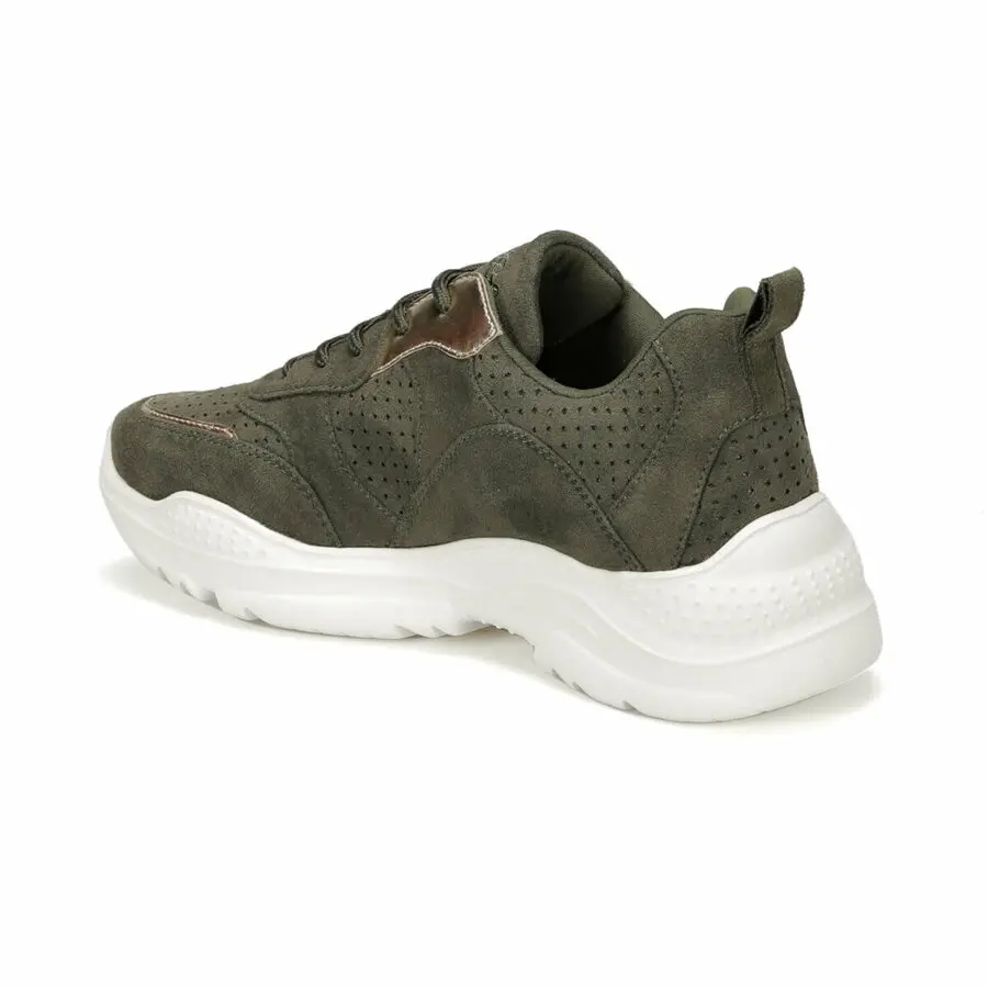 

Sneakers Women Us Polo Assn. Sally 9Pr Khaki Women'S Sneaker Shoes