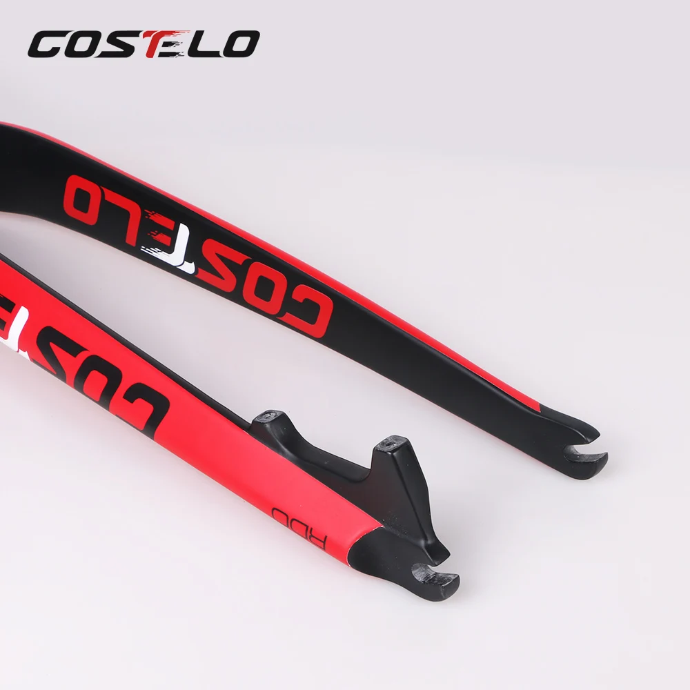 2017 Costelo углеродная вилка для горного велосипеда 26/27 5/29er 650B горные велосипеды