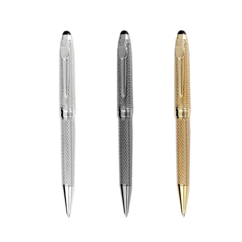 

1.0mm Luxury Twist Ballpoint Pen Business Signature Rollerball Business Office Supplies Stationery Writing Gift